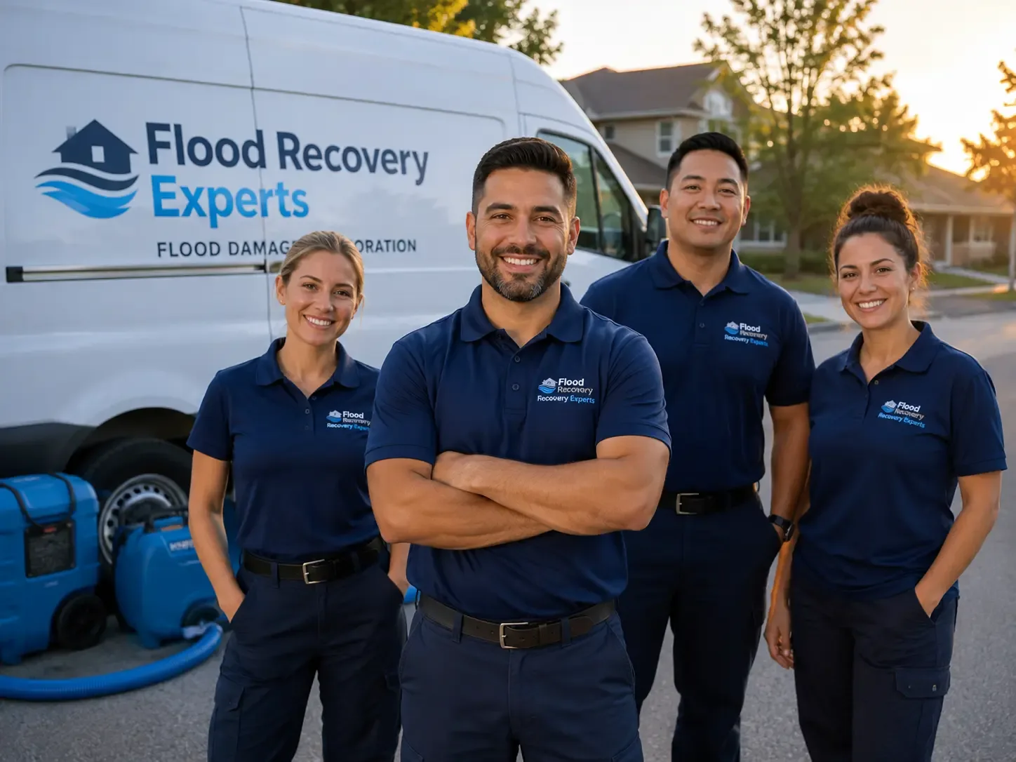 Flood Damage Cleanup company in Kingsley, PA