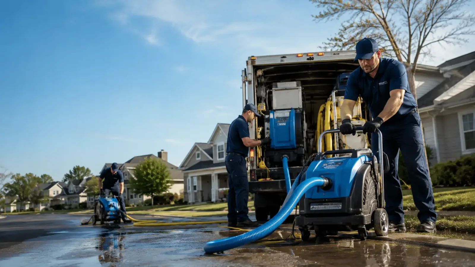 Flood Damage Cleanup in Kingsley, PA